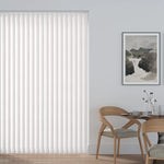 Lahore White Vertical Blind Slat
