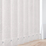 Lahore White Vertical Blind Slat