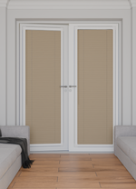 Perfect Fit No Drill Metal Blind - Latte - 25mm