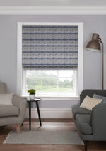 EB Lavico Blue Roman Roman Blind