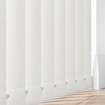 Linenweave Moonstone Vertical Replacement Blind Slat