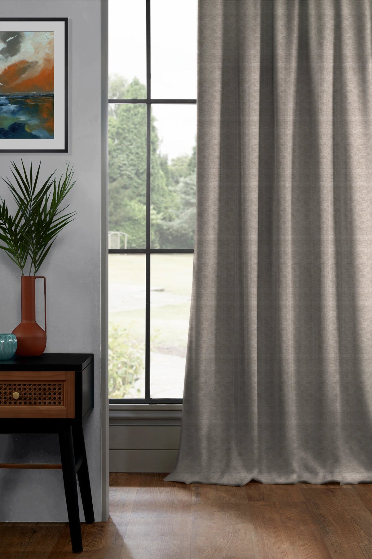 EB Litie mouse CURTAIN Roman Blind