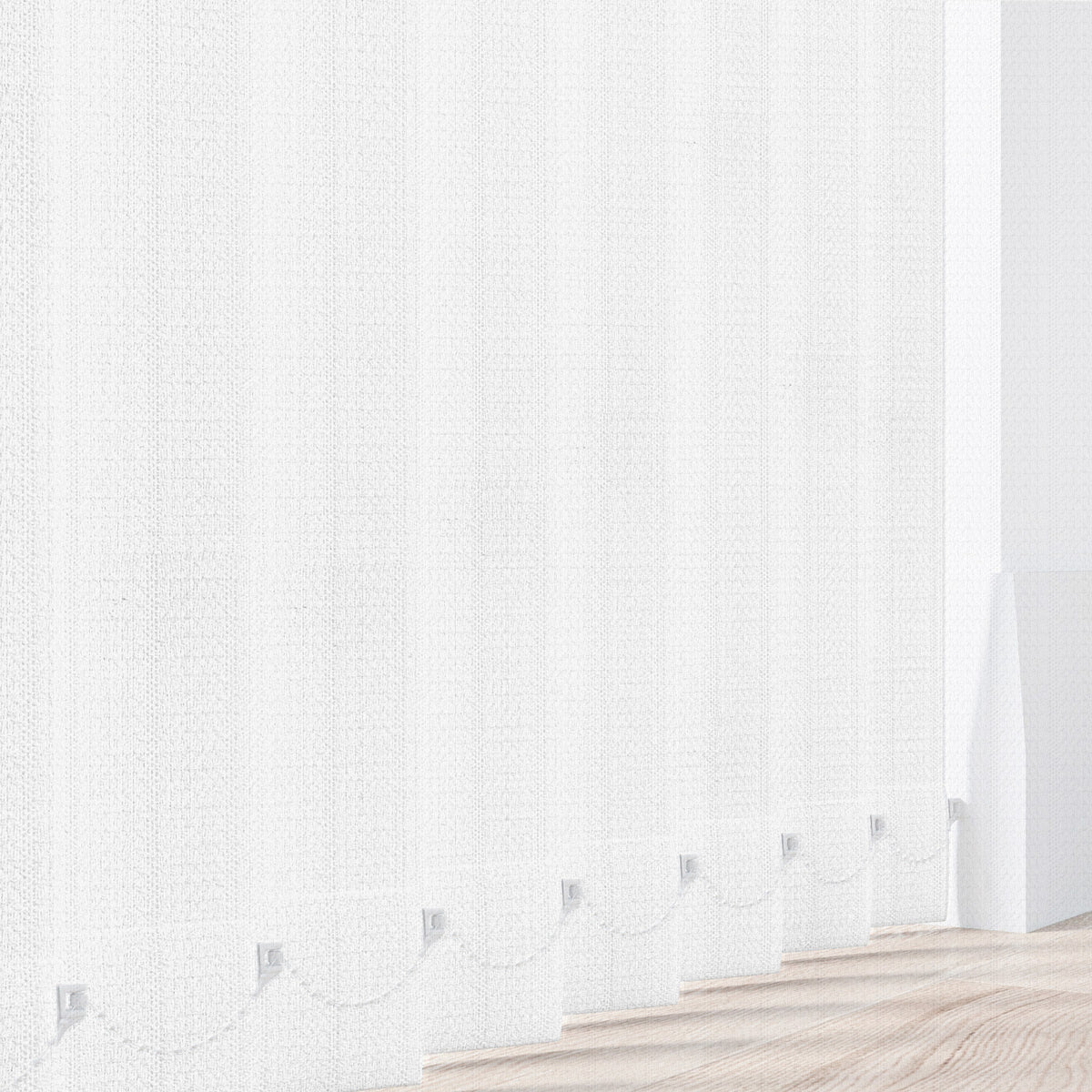 Louisianna Cotton Vertical Replacement Blind Slat