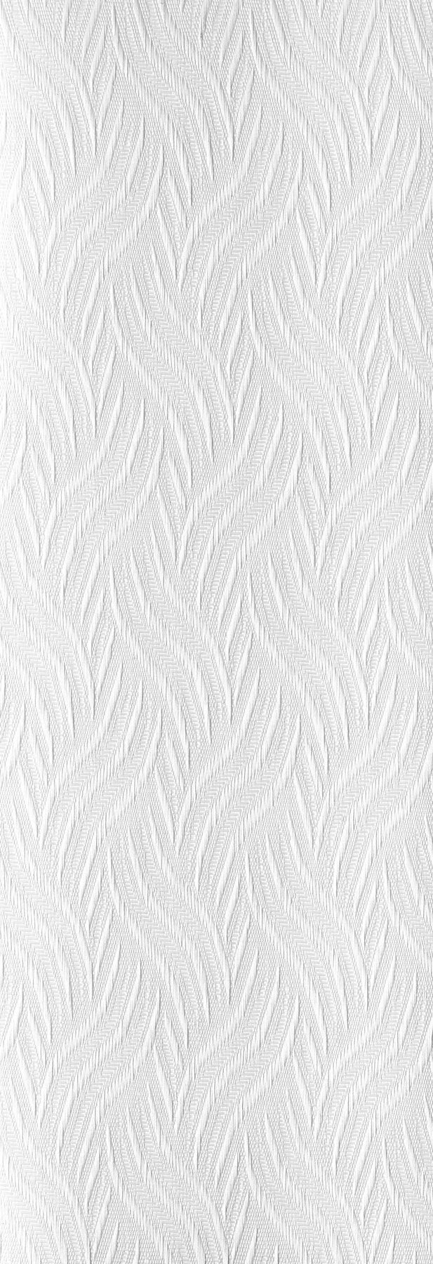 Marina White Vertical Replacement Blind Slat