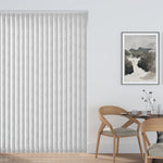 Milton White Vertical Replacement Blind Slat