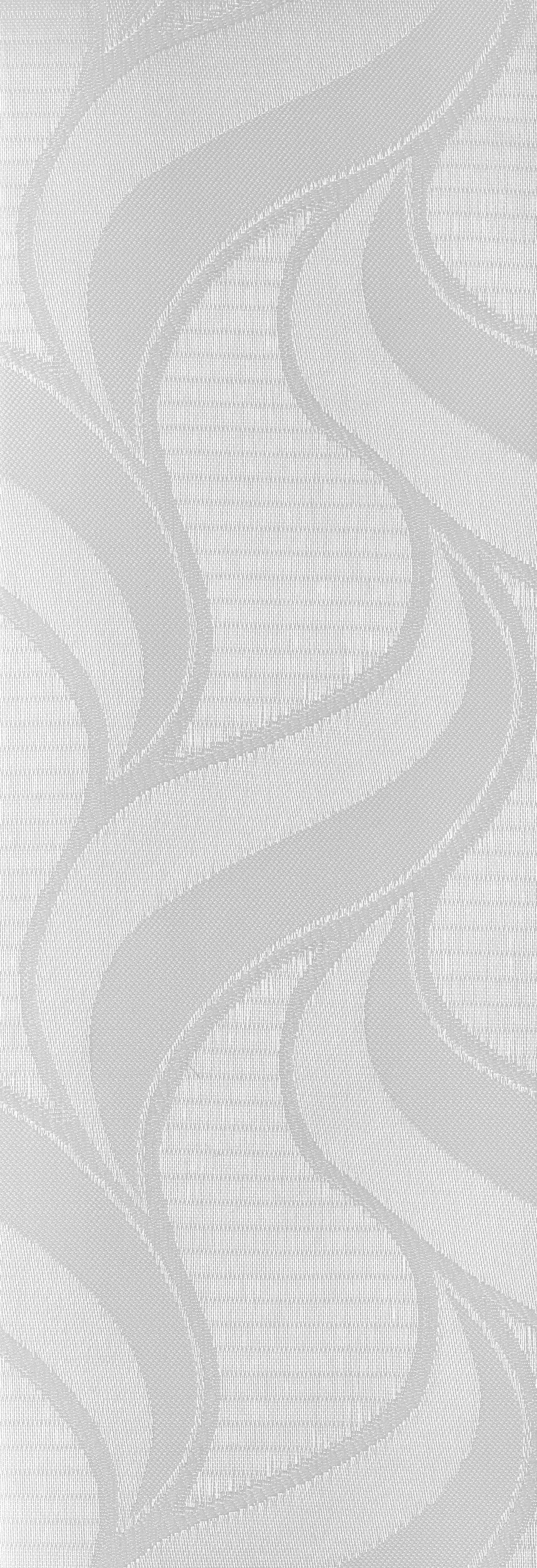 Milton White Vertical Replacement Blind Slat