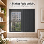 No Drill Perfect-Fit Fly Screen