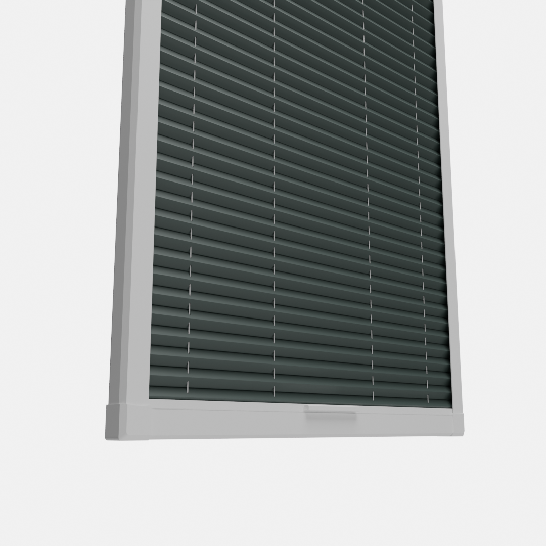 Thermal Blackout Perfect Fit No Drill Pleated Marengo