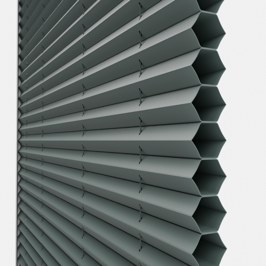 Perfect Fit No Drill Pleated Marengo