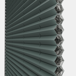 Thermal Blackout Perfect Fit No Drill Pleated Marengo