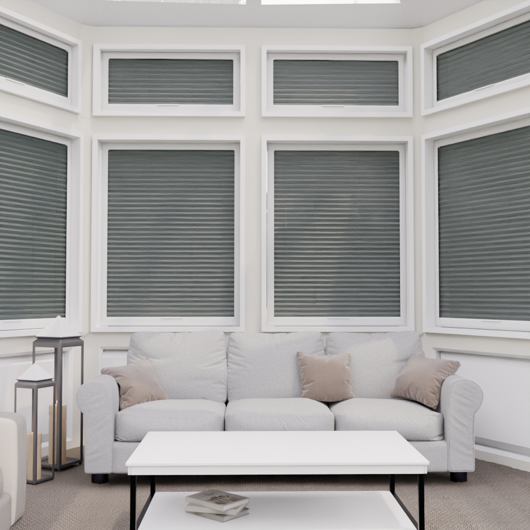 Perfect Fit No Drill Pleated Marengo