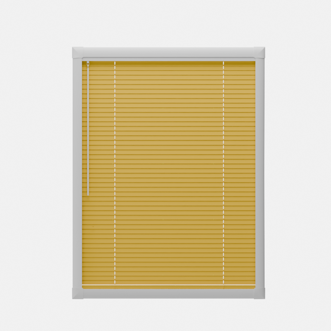 Perfect Fit Metal Blind - Marigold - 25mm