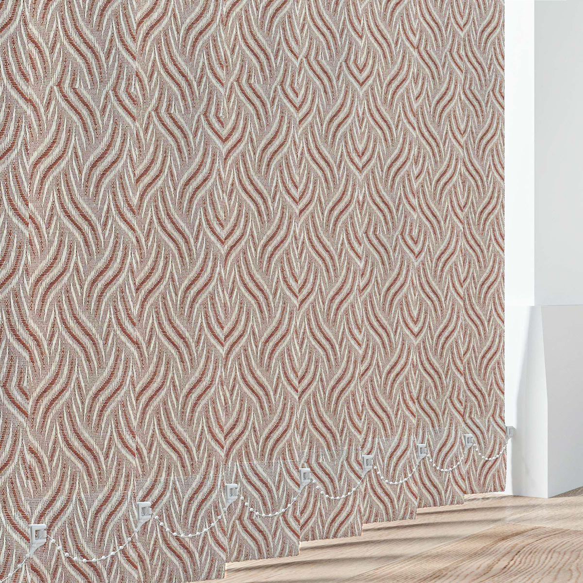 Marina Coffee Vertical Blind