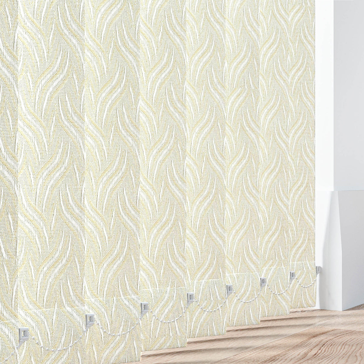 Marina Gold Vertical Replacement Blind Slat