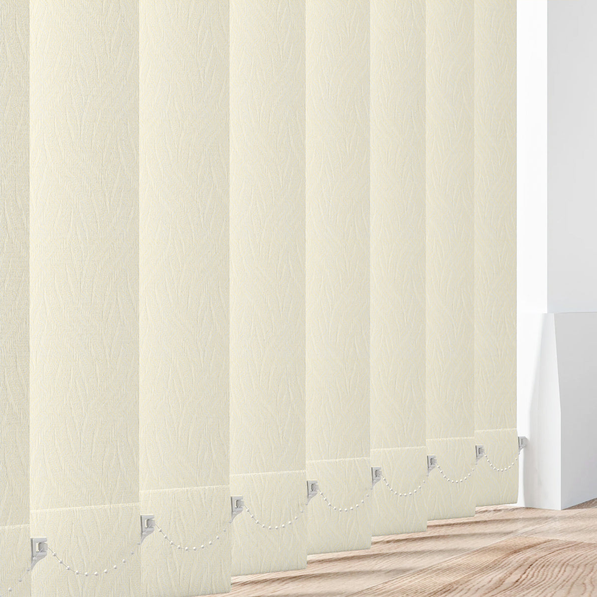 Marina Ivory Vertical Replacement Blind Slat