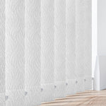 Marina White Vertical Replacement Blind Slat
