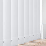 Marine White Vertical Replacement Blind Slat