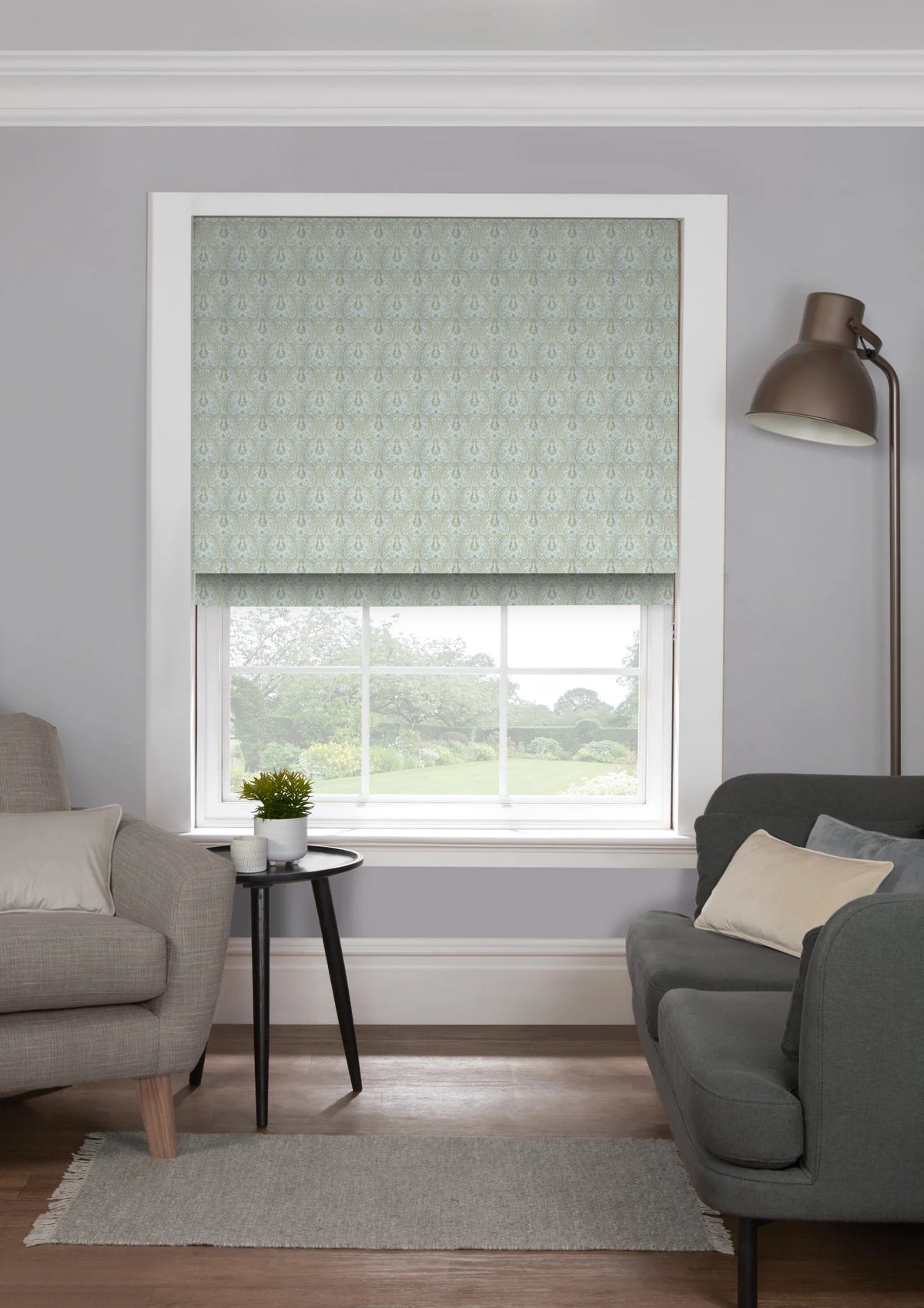 EB Marrakech - Natural Roman Blind