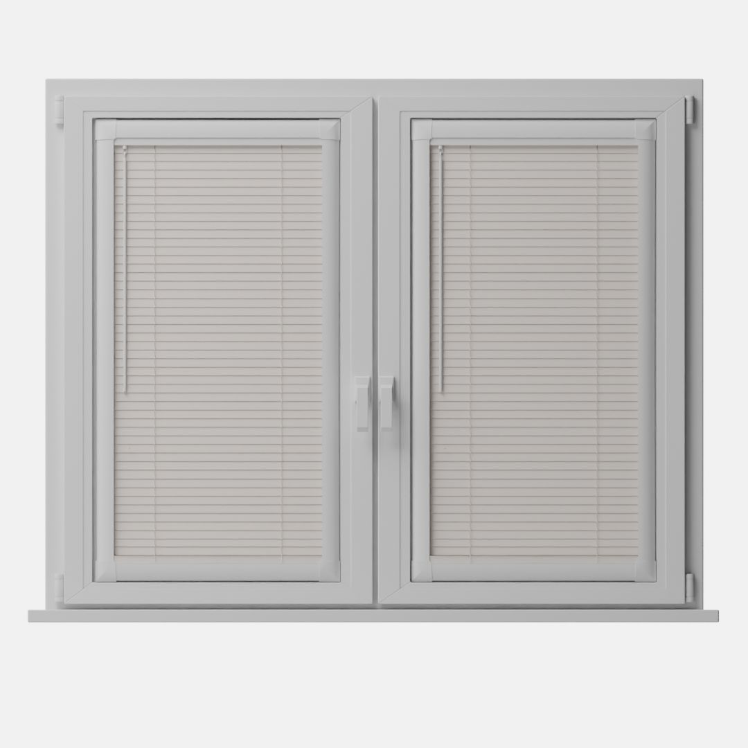 Perfect Fit No Drill Metal Blind - Melba - 25mm