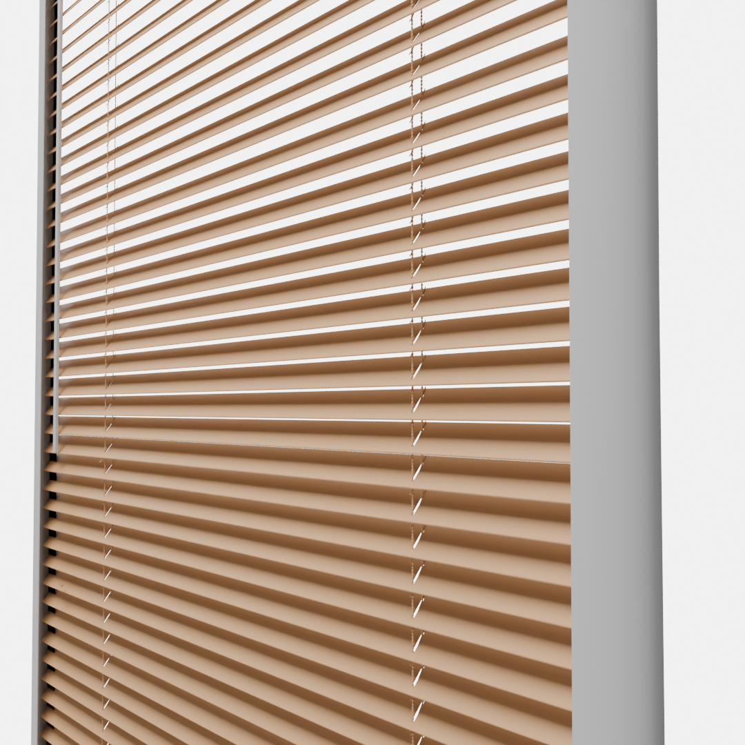 Perfect Fit No Drill Metal Blind - MercyMellow Peach - 25mm