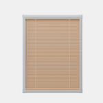 Perfect Fit No Drill Metal Blind - Mellow Peach - 25mm