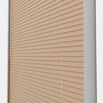 Perfect Fit No Drill Metal Blind - Mellow Peach - 25mm