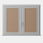 Perfect Fit No Drill Metal Blind - MercyMellow Peach - 25mm