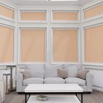 Perfect Fit No Drill Metal Blind - Mellow Peach - 25mm