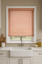 Melon Metal Venetian Blind - 25mm