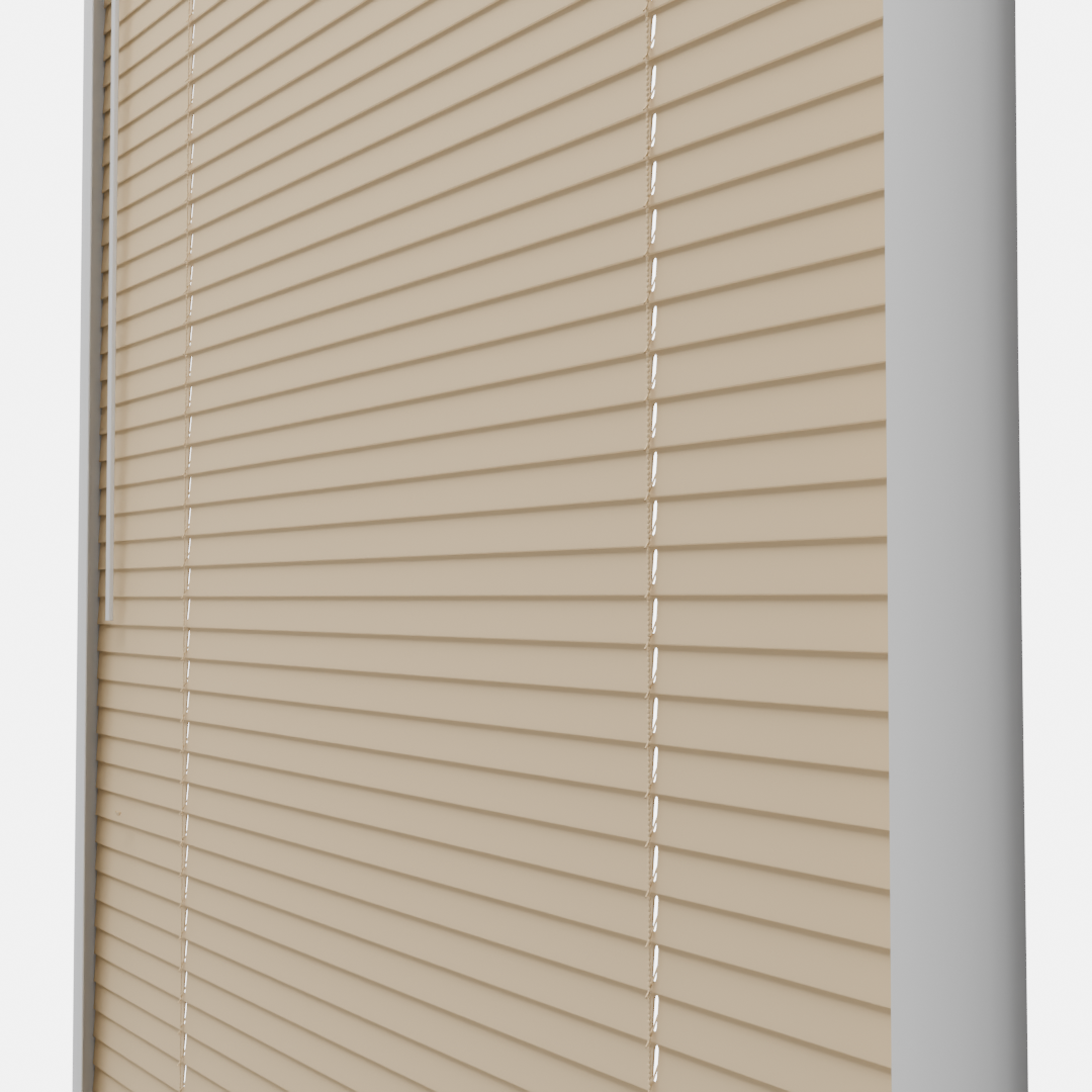 Perfect Fit No Drill Metal Blind - Melon - 25mm