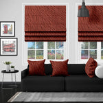 EB Mersin Copper Roman Blind
