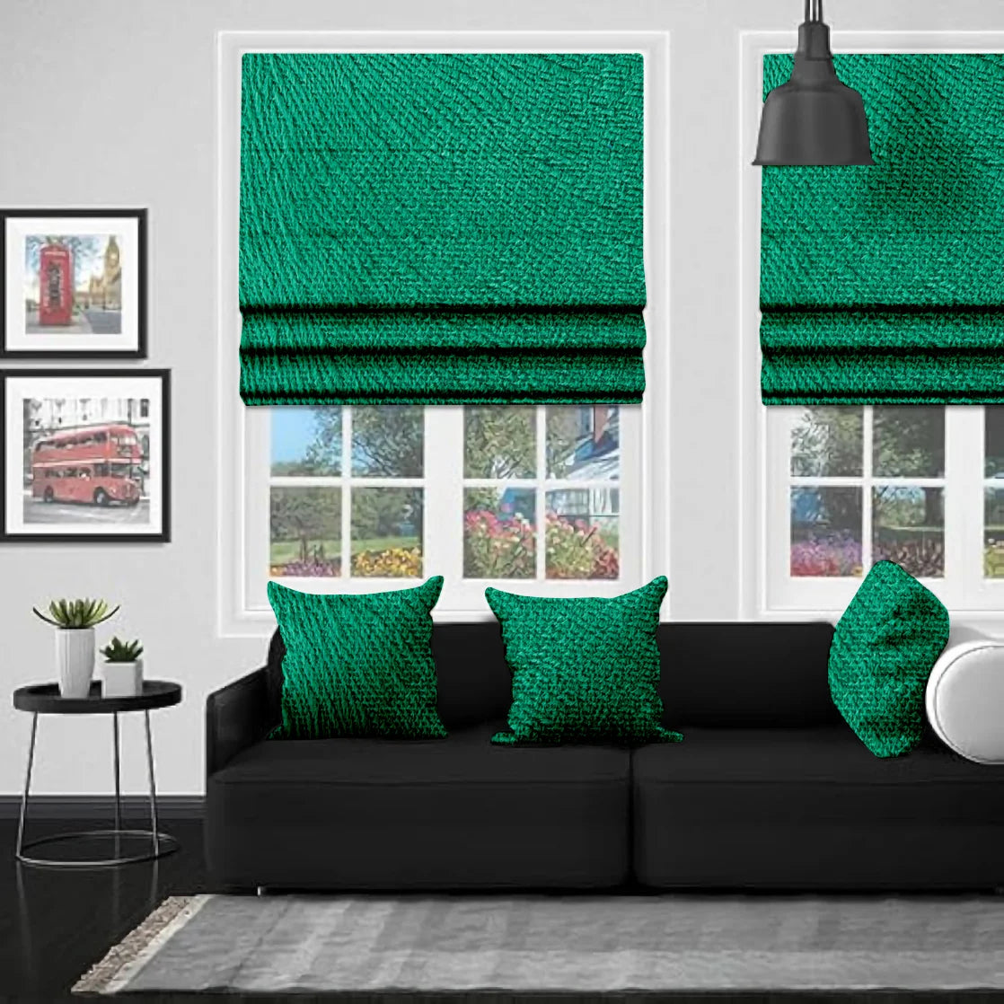 EB Mersin Forest Roman Blind
