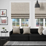 Eb Mersin Silver Roman Blind
