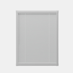 Perfect Fit No Drill Metal Blind - Mint Cream - 25mm