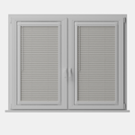 Perfect Fit No Drill Wooden blind - Mirren Cream - 25mm
