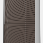 Perfect Fit No Drill Metal Blind - Mocha - 25mm