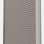 Perfect Fit Metal Blind - Mushroom - 25mm