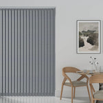 Oasis Charcoal1 Vertical Replacement Blind Slat