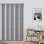 Opera Grey Vertical Replacement Blind Slat