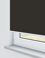 Unity Polaris Oak Electrical Roller Blind
