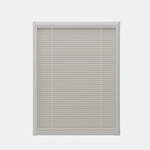 Perfect Fit No Drill Metal Blind - Oatmeal - 25mm