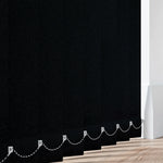Optimum Standard Black Vertical Replacement Blind Slat