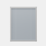 Perfect Fit No Drill Metal Blind - Oriental Blue - 25mm