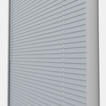 Perfect Fit No Drill Metal Blind - Oriental Blue - 25mm