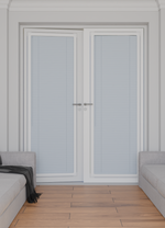 Perfect Fit No Drill Metal Blind - Oriental Blue - 25mm