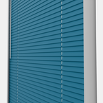 Perfect Fit No Drill Metal Blind - Oxford Blue - 25mm