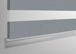 Ozark Grey - Electrical Day and Night Blinds