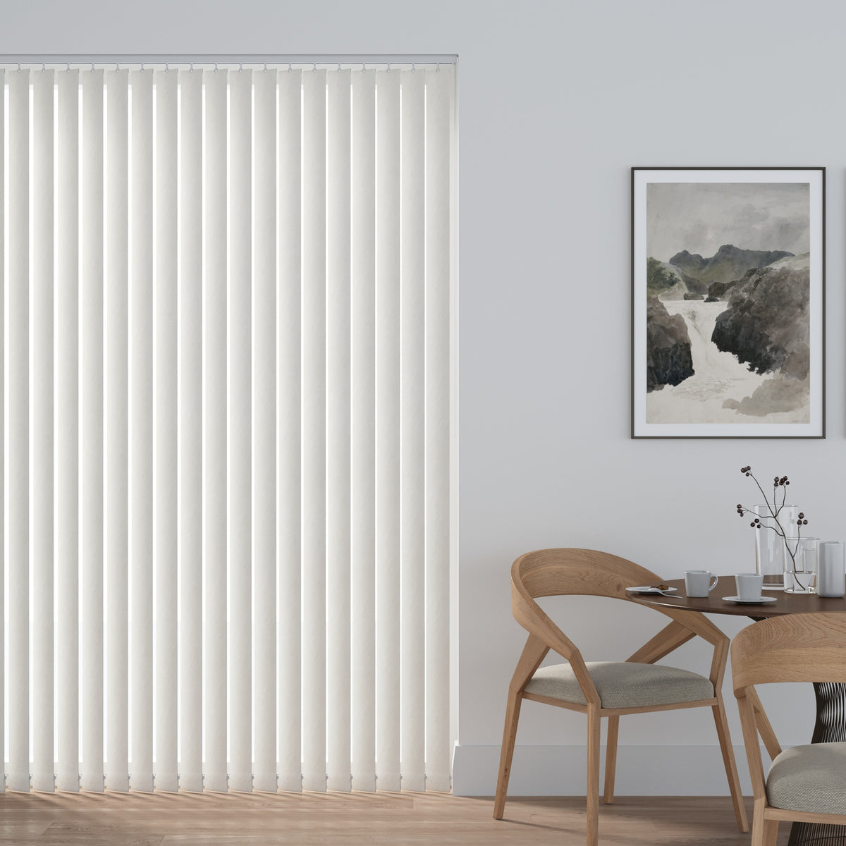 Pacific Ivory Vertical Blind