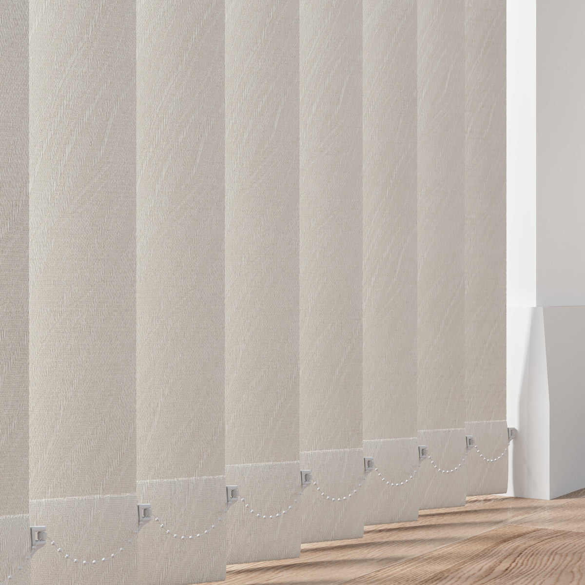 Pacific Ivory Vertical Blind