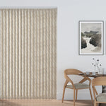 Pacific Mocha Vertical Replacement Blind Slat